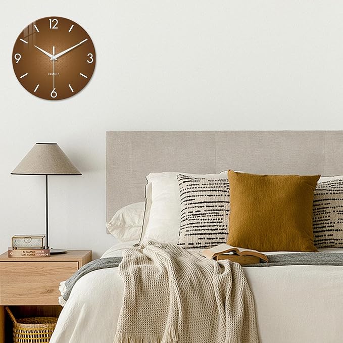 XFM Modern Wall Clock for Living Room Simple Wall Clocks Battery Operated 16 - Image 4