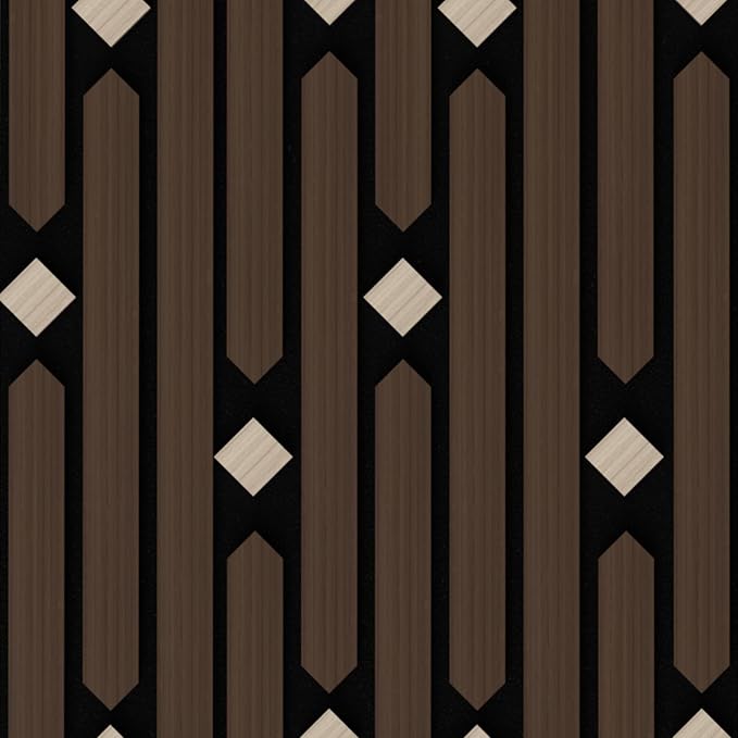 PVC Acoustic Wall Panels, Geometric Sound-Reducing Panels - Image 8