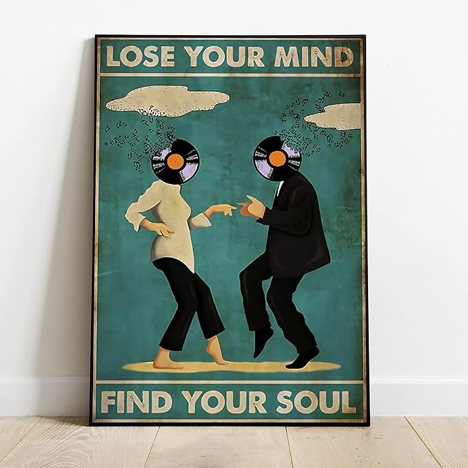 Framed Art Vintage Classic Movie Fiction posters - Image 6