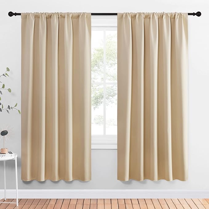 NICETOWN Room Darkening Curtains by NICETOWN