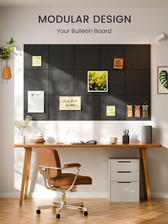 Bumusty Large Cork Board 36" x 24" Alternative - Image 6