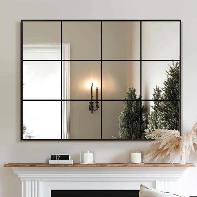 Delma Wall Mirror, Decorative Wall Art, Large Wall - Image 3