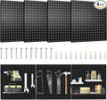 Pegboard, Garage Tool Storage, Office Organization, Craft Room by Hogurity