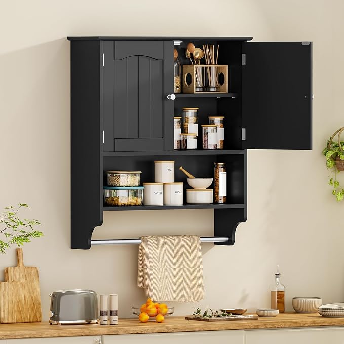 Iwell Bathroom Wall Cabinet - Image 8