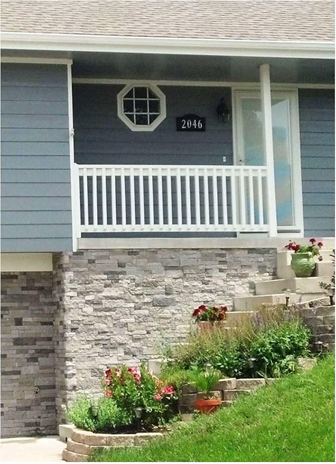 AirStone Primary Stones: Spring Creek Color Blend, Manufactured Stone Wall - Image 5
