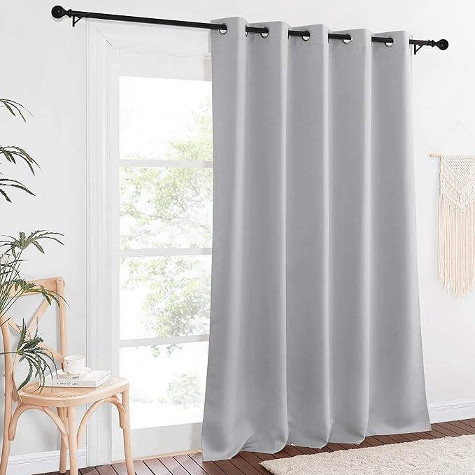 NICETOWN Patio Blackout Curtain Panels - Image 8