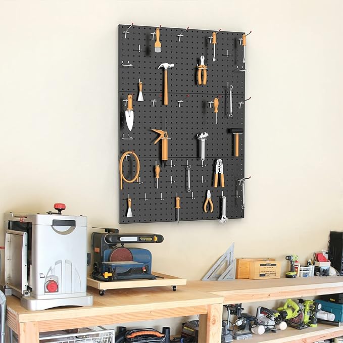 TORACK 3 PCS Metal Pegboard Panels - Image 7