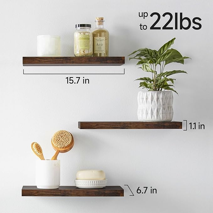 BAYKA Bathroom Floating Shelves - Image 3