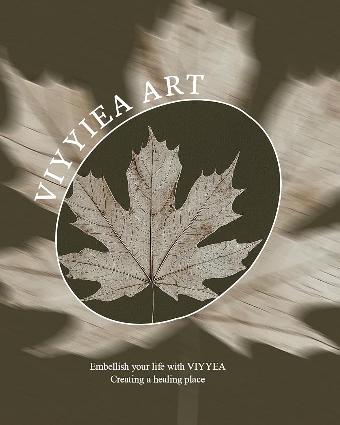 VIYYIEA Vintage Gold Framed Wall Art - Image 4