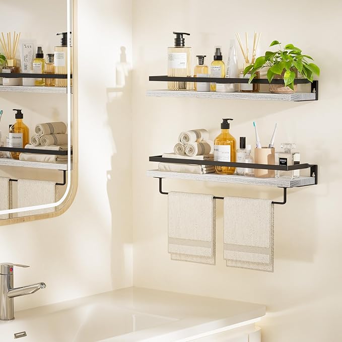 AMADA HOMEFURNISHING Bathroom Shelves - Image 2
