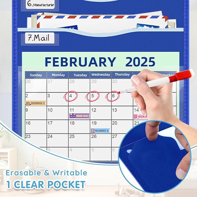 ALSLEA 15" Extra Wide Hanging File Organizer - Image 4