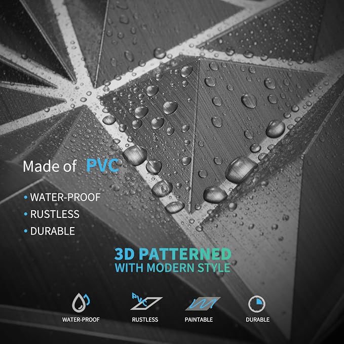Art3d 33-Pack 3D Wall Panels - Image 4