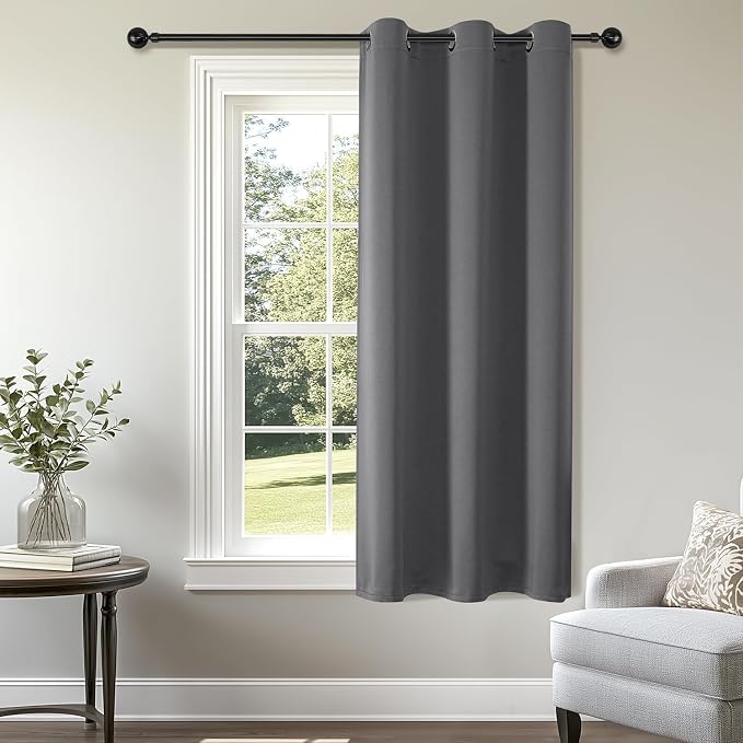 ChrisDowa Blackout Curtains 36 Inches Long by ChrisDowa