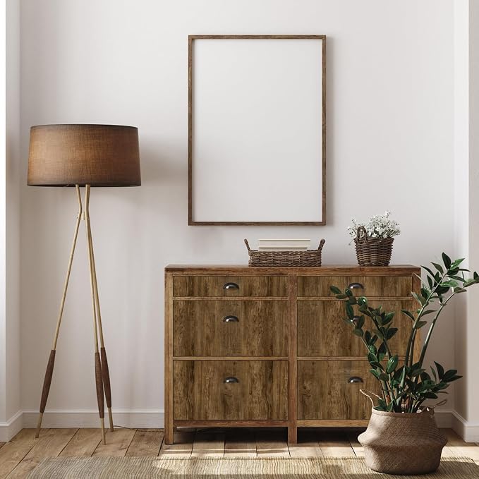 Abyssaly Wood Grain Contact Paper, Thicken Self Adhesive Removable Wallpaper - Image 3
