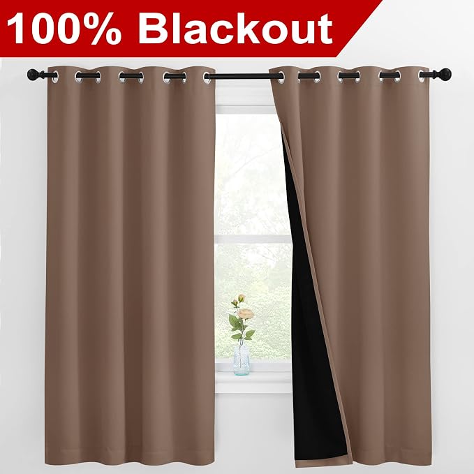 NICETOWN Total Blackout Panels for Nursery, Super Soft, Heavy Duty and Thick - Image 2