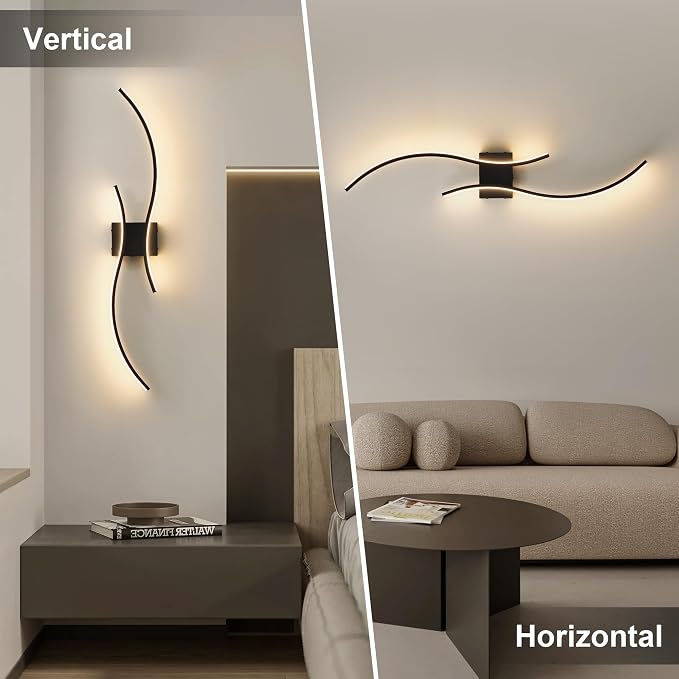 Battery Operated Wall Sconces Set of Two - Image 8
