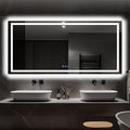 Antok 60"x 28" LED Bathroom Mirror by AntokMirror