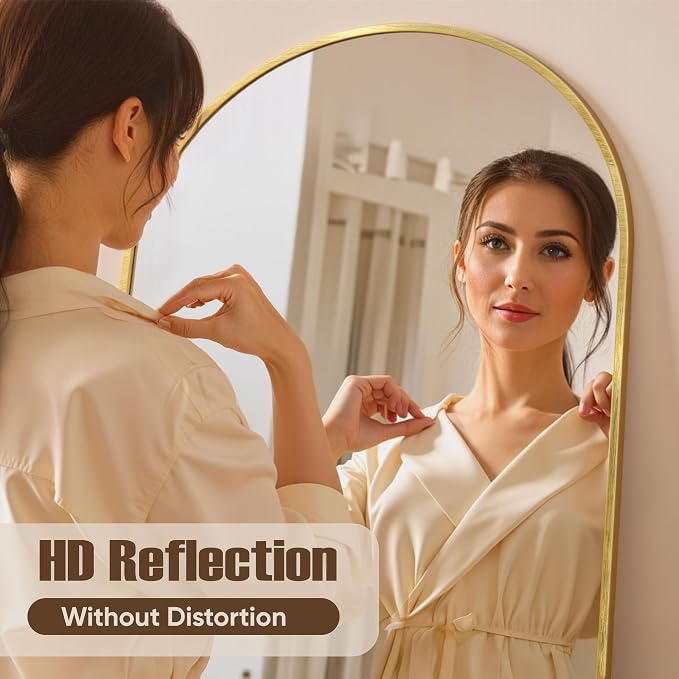 Full Length Mirror, Oversized Floor Mirrors, Leaning Free Standing Mirrors - Image 4