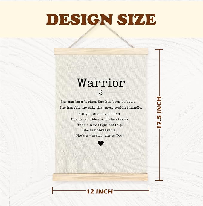 Yomisex Inspirational Wall Art Poster, Inspirational Cancer Survivor Gifts - Image 6