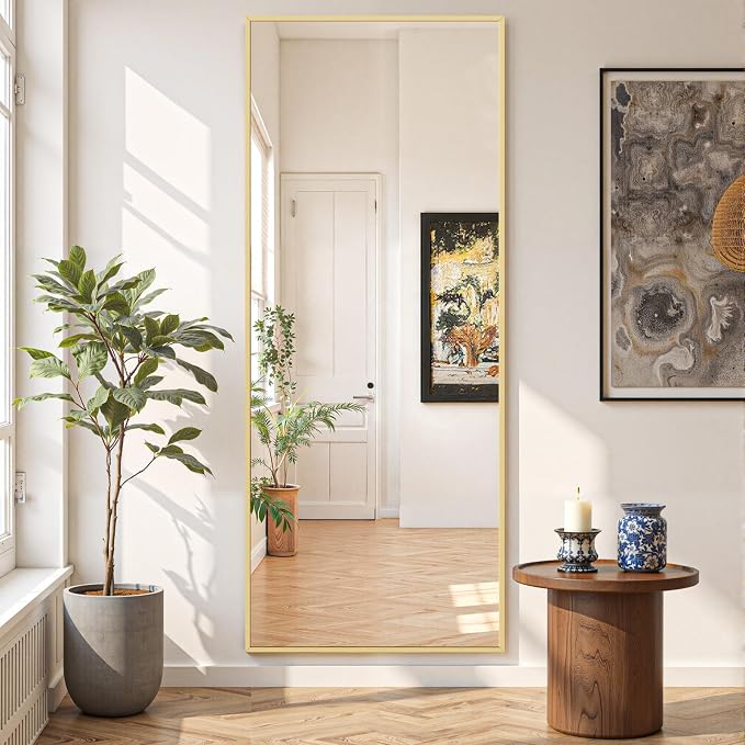 Mirror Full Length 64"x21" Full Body Floor Mirror - Image 2