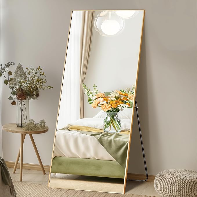 DUMOS 24"x65" Full Length Mirror - Image 2