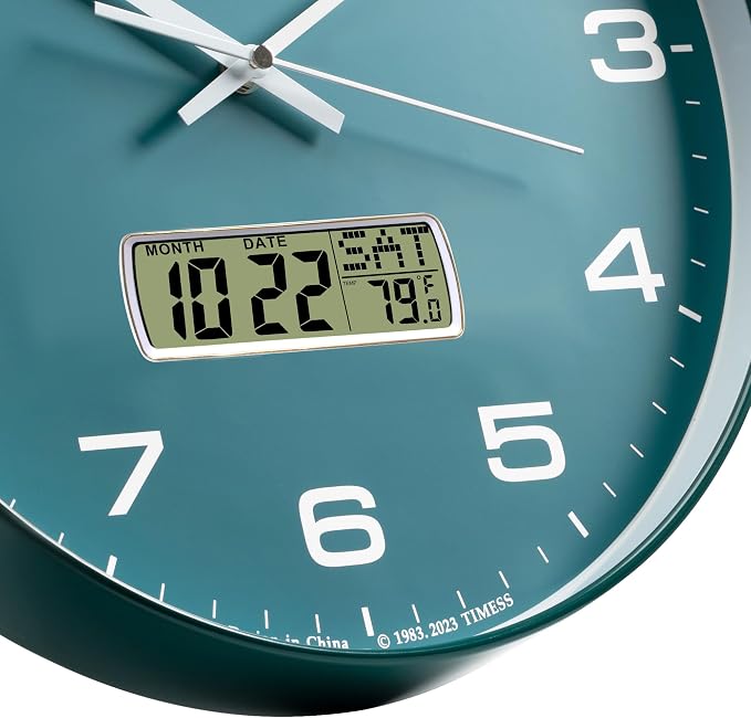 TIMESS Wall Clock, Ideal Modern Home, Office Decor - Image 3