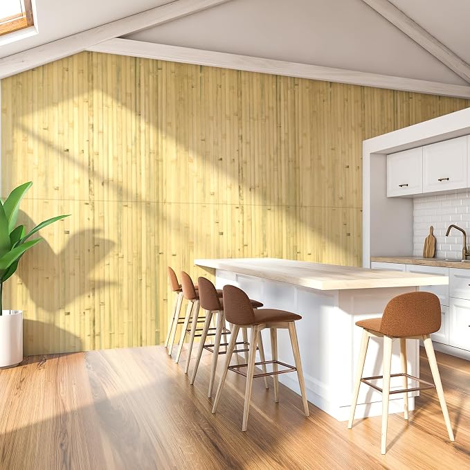 Art3d Natural Bamboo Wall Panel - Image 8