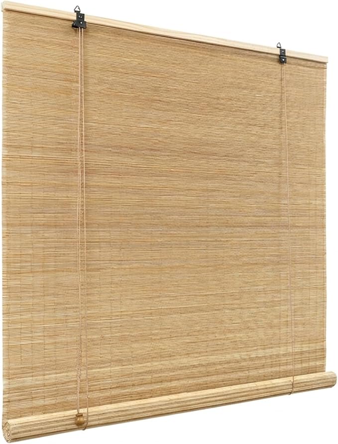 Bamboo Blinds for Interior Windows, Custom Bamboo Shades for Indoor Windows by Unknown
