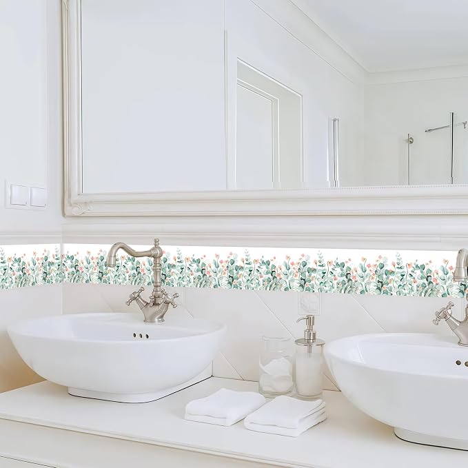 Wallpaper Border Peel and Stick Wall Border Wallpaper Border - Image 4