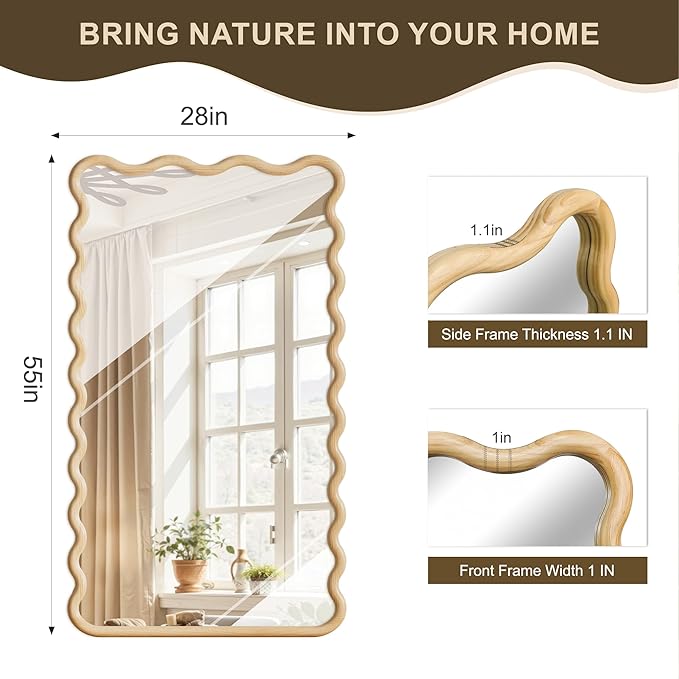 Full Length Mirror, for Bathroom, Living Room - Image 6