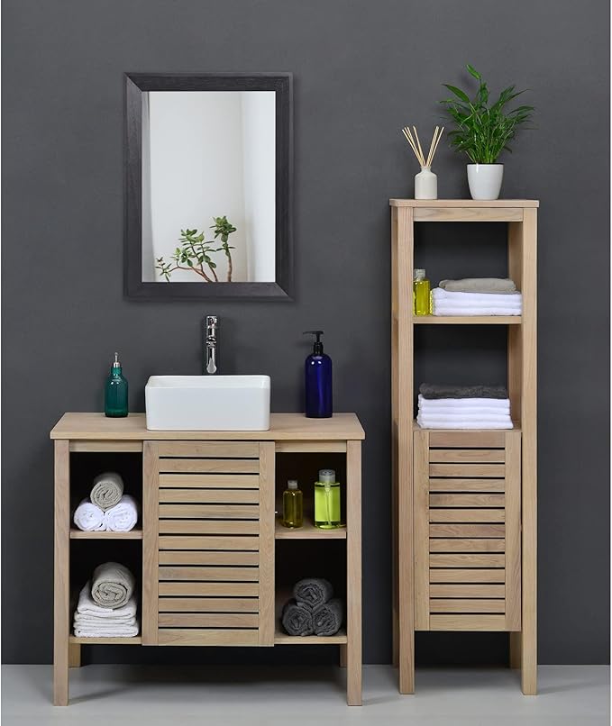 AAZZKANG Wall Mirror Black Rectangle Mirrors - Image 6