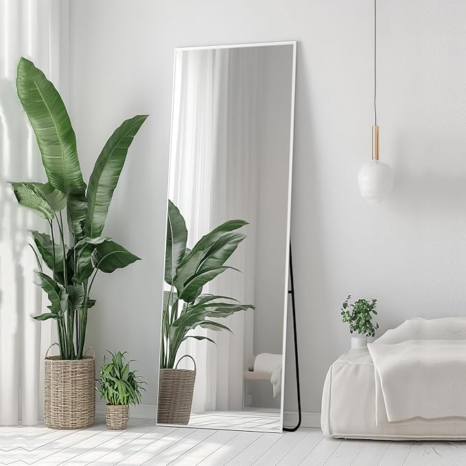 Sunniry Floor Mirror Full Length 56x18 inch, Full Length Mirror - Image 5