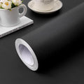 practicalWs 15.7" x 236.2" Black Wallpaper Self Adhesive and Removable Peel and by practicalWs