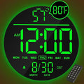 JALL 10" Large Digital Wall Clock by JALL