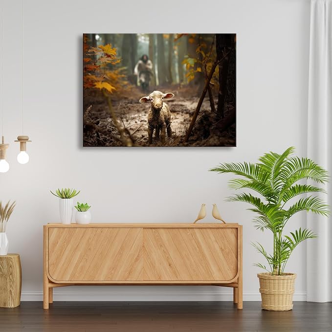 Ploceiny Extra large christian wall art - Image 7