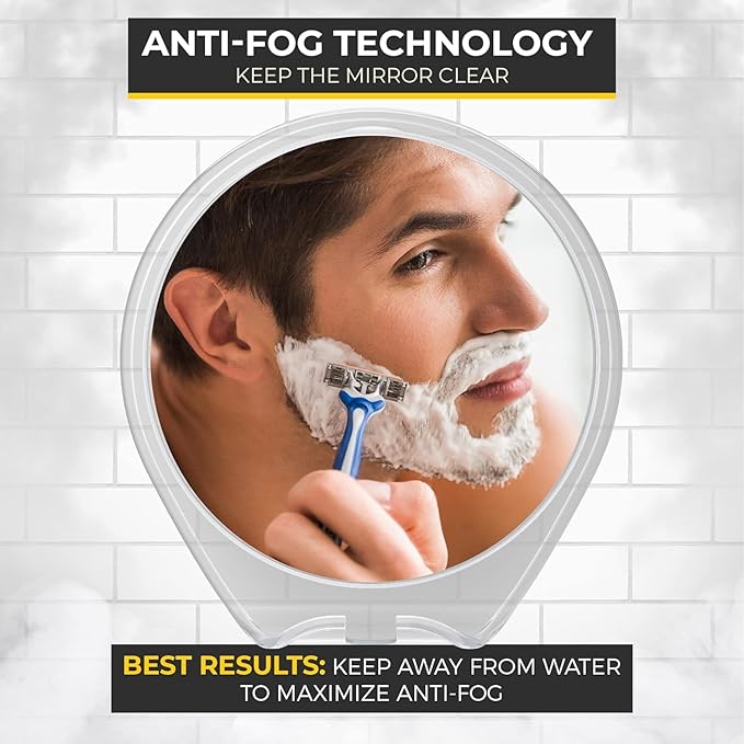 HONEYBULL Fogless Shower Mirror - Image 3