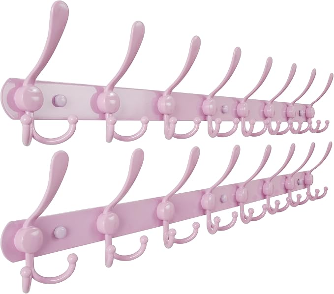 Dseap Coat Rack Wall Mount by Dseap