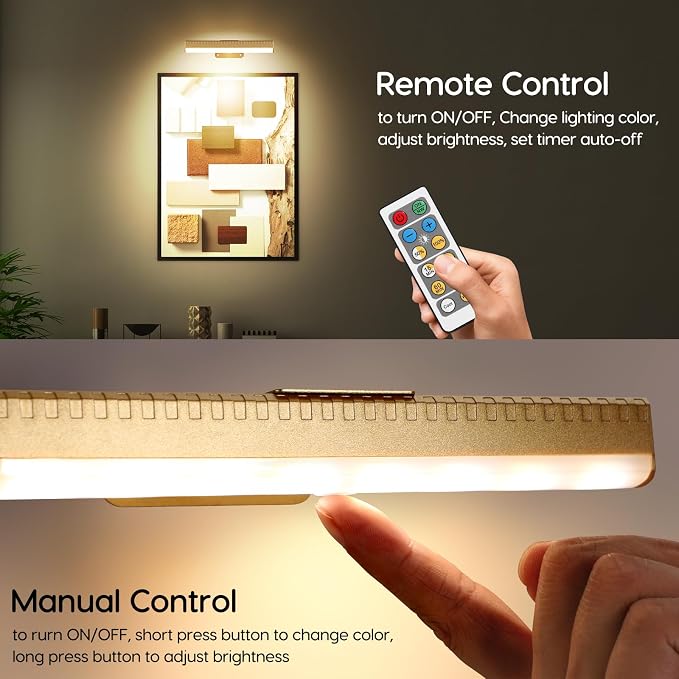 6pcs Battery Operated Picture Light - Image 3