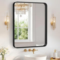 NEWBULIG 30X36 Inch Bathroom Mirror by NEWBULIG