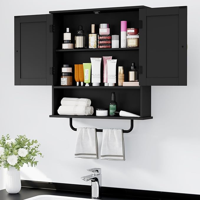 RRX Bathroom Cabinet Wall Mounted Medicine Cabinets - Image 7