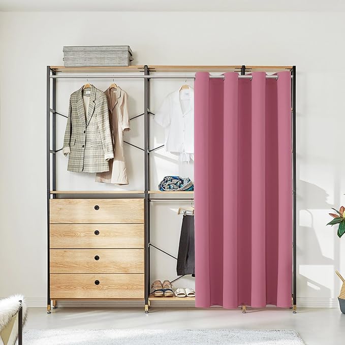 ChrisDowa Blackout Door Curtains - Image 3