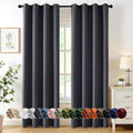 MIULEE Blackout Curtains for Bedroom Living Room 2 Panels, Thermal Insulated by MIULEE