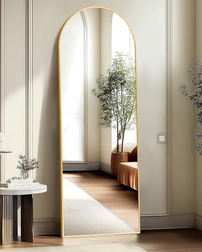 TRAHOME Arched Full Length Mirror, by TRAHOME