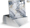 Chejiaye Thick 10pcs Marble Peel and Stick Backsplash Surface Waterproof Wall by Chejiaye