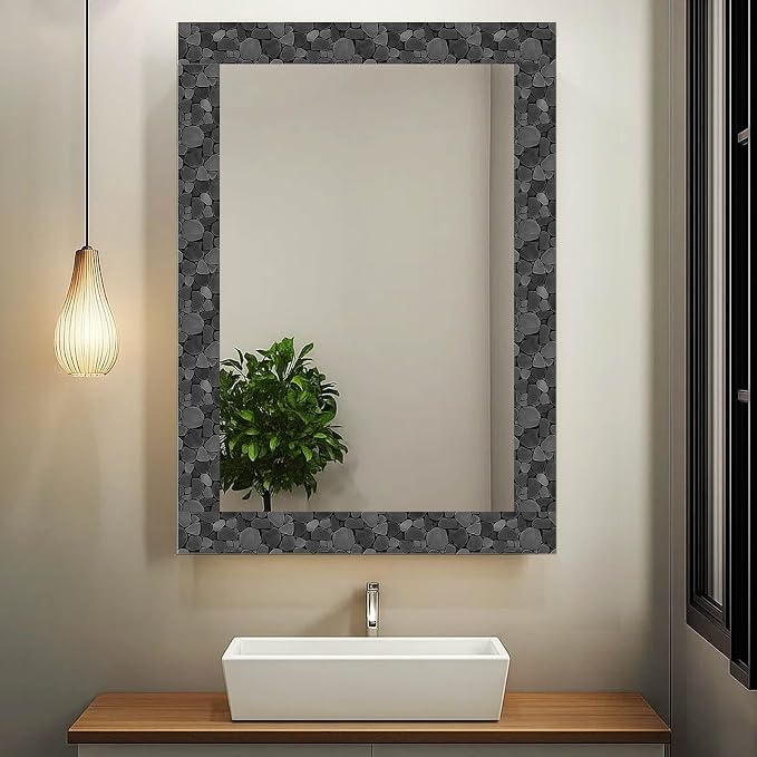 IVN Wallpaper Border Peel and Stick Decorative Wall Trim Self Adhesive Black - Image 4