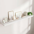 Venusmiles Floating Shelves for Wall 71 inch Long, Engineered Wood Large Wall by Venusmiles