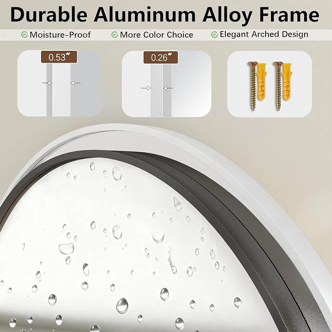 Large Full Length Mirror, Room Decor Big Full Body Mirror - Image 6