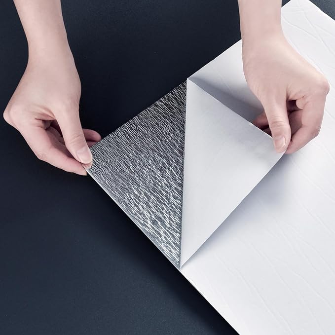 Haimin Wall Panels Peel and Stick 10 Pieces 23.6x11.8in Lightweight Backsplash - Image 6