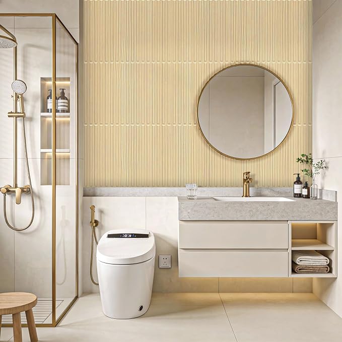 RITOLLO 16-Pack PVC Slat Wall Panels - Image 4