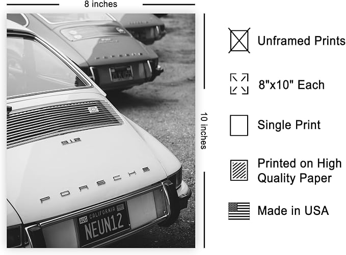 Poster Master Parked Cars Print - Image 2